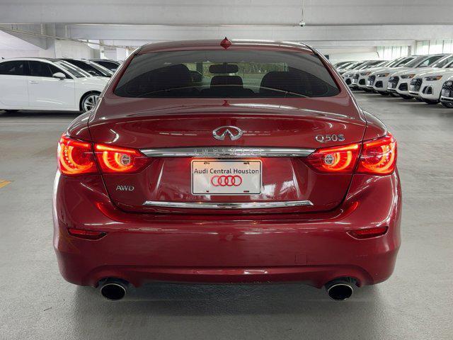 used 2014 INFINITI Q50 Hybrid car, priced at $11,999