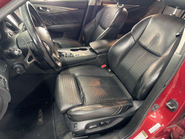 used 2014 INFINITI Q50 Hybrid car, priced at $11,999