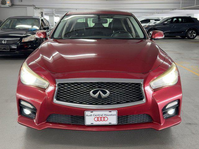 used 2014 INFINITI Q50 Hybrid car, priced at $11,999