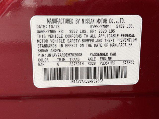 used 2014 INFINITI Q50 Hybrid car, priced at $11,999