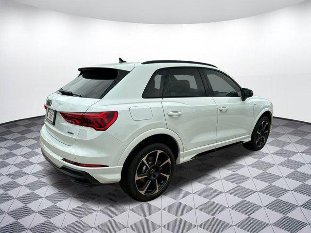 new 2025 Audi Q3 car, priced at $43,341