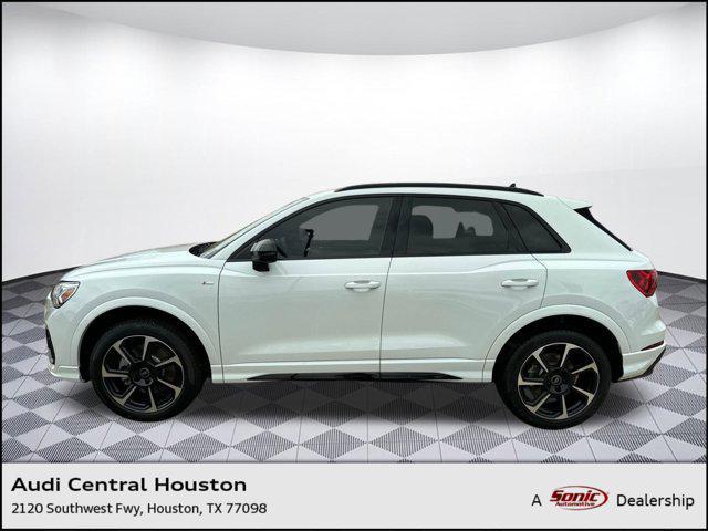 new 2025 Audi Q3 car, priced at $43,341