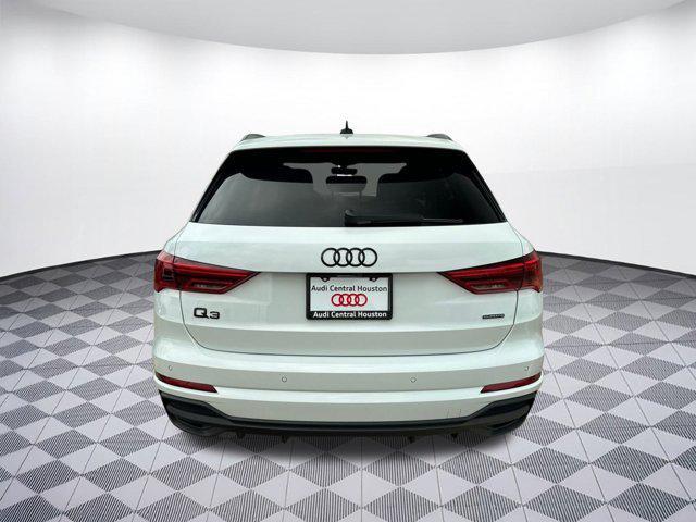 new 2025 Audi Q3 car, priced at $43,341