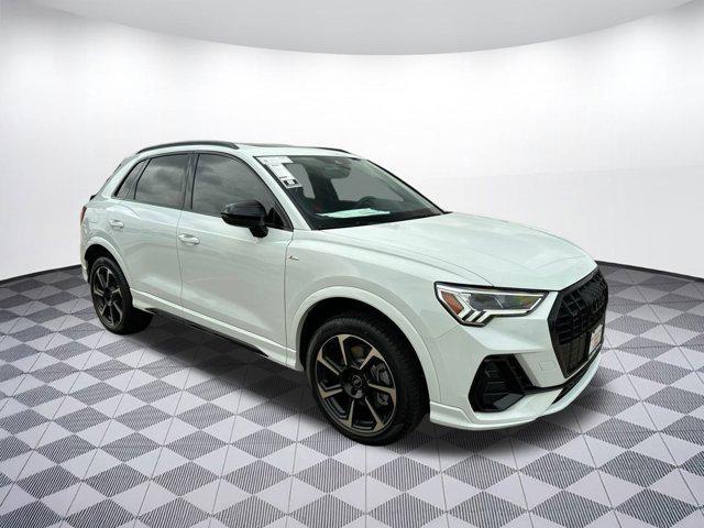 new 2025 Audi Q3 car, priced at $43,341