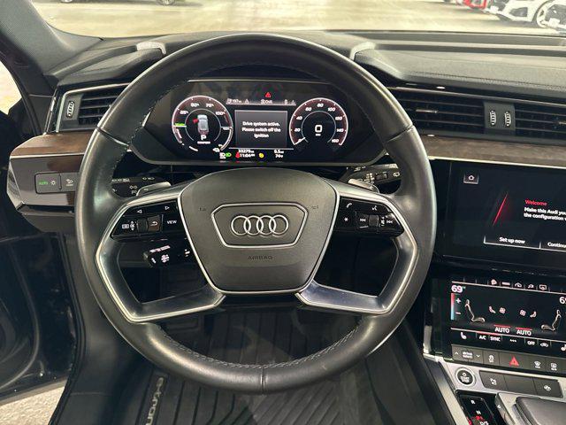 used 2022 Audi e-tron car, priced at $29,596