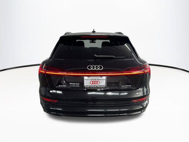 used 2022 Audi e-tron car, priced at $29,596