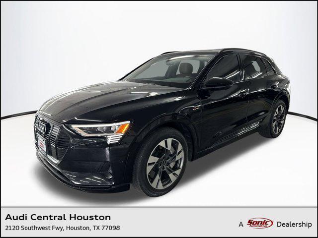 used 2022 Audi e-tron car, priced at $29,596