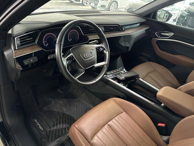 used 2022 Audi e-tron car, priced at $29,596