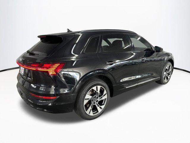 used 2022 Audi e-tron car, priced at $29,596