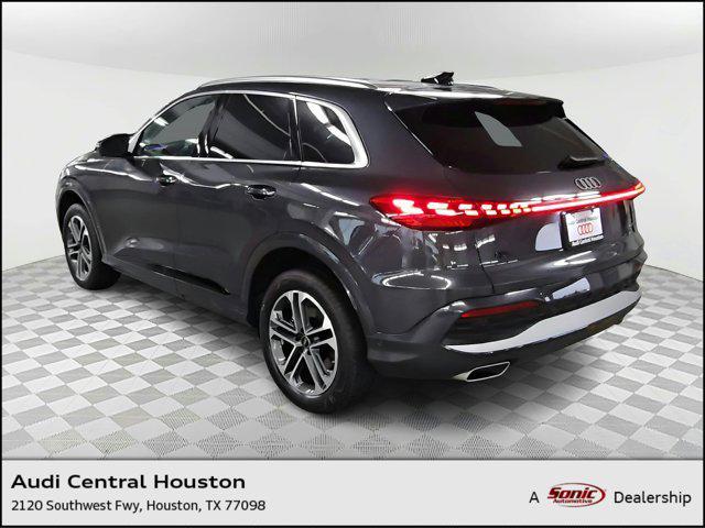 new 2025 Audi Q5 car, priced at $58,681