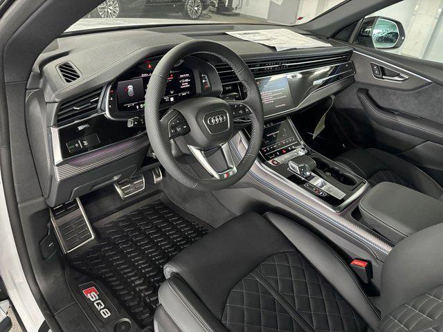 new 2025 Audi SQ8 car, priced at $106,131