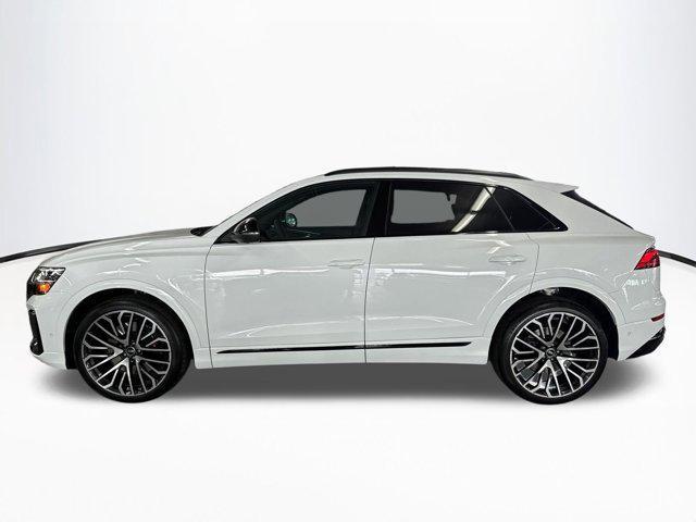 new 2025 Audi SQ8 car, priced at $106,131