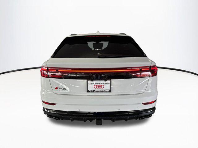 new 2025 Audi SQ8 car, priced at $106,131