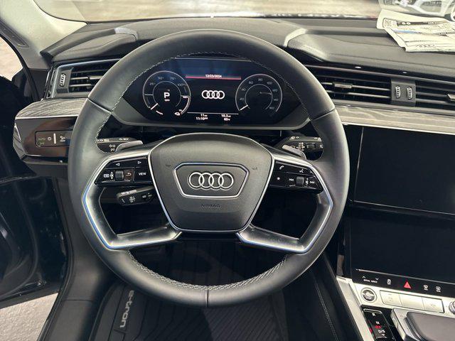 new 2024 Audi Q8 e-tron car, priced at $75,621