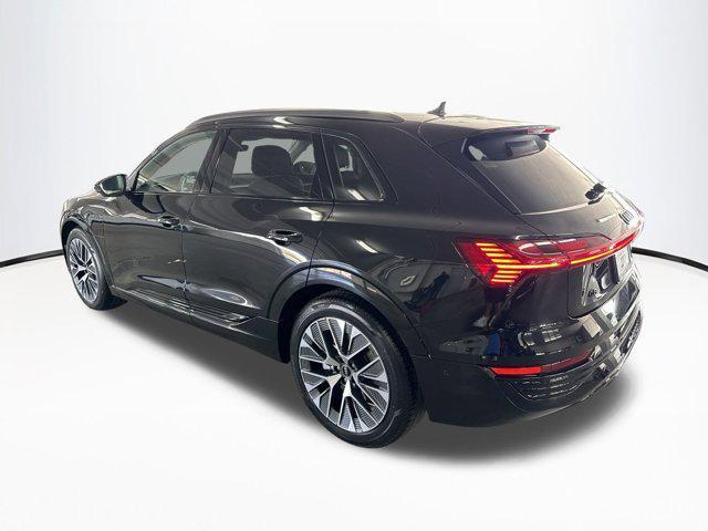 new 2024 Audi Q8 e-tron car, priced at $75,621