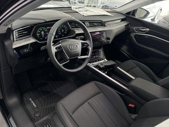 new 2024 Audi Q8 e-tron car, priced at $75,621