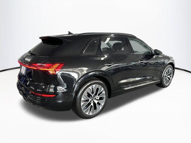 new 2024 Audi Q8 e-tron car, priced at $75,621