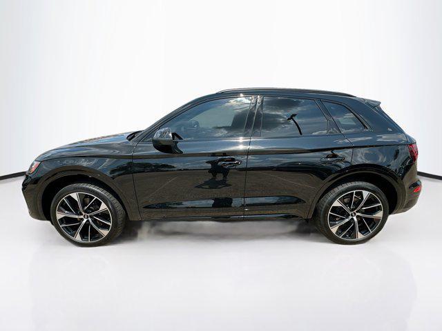 new 2024 Audi SQ5 car, priced at $65,372