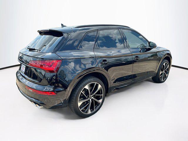 new 2024 Audi SQ5 car, priced at $65,372