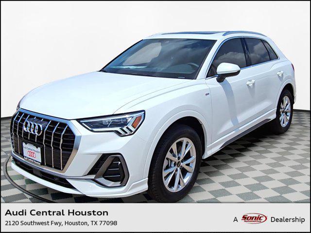 new 2025 Audi Q3 car, priced at $41,291