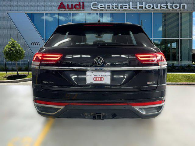 used 2020 Volkswagen Atlas Cross Sport car, priced at $15,999