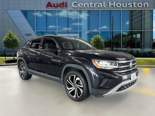 used 2020 Volkswagen Atlas Cross Sport car, priced at $15,999