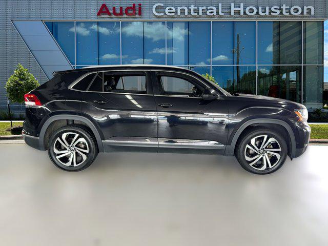 used 2020 Volkswagen Atlas Cross Sport car, priced at $15,999