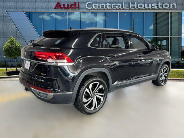 used 2020 Volkswagen Atlas Cross Sport car, priced at $15,999
