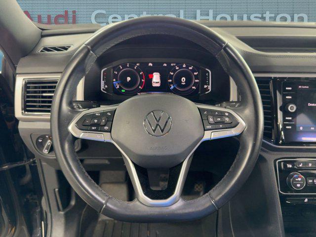 used 2020 Volkswagen Atlas Cross Sport car, priced at $15,999