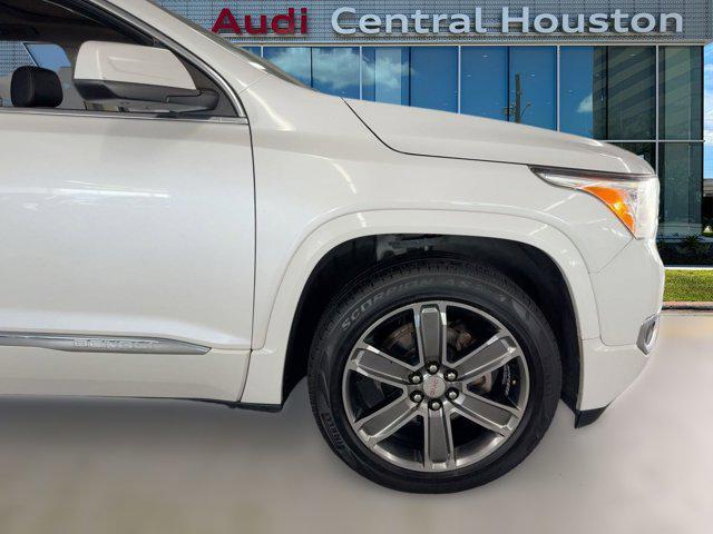 used 2017 GMC Acadia car, priced at $12,999