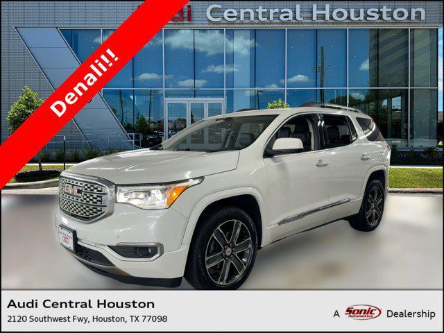 used 2017 GMC Acadia car, priced at $11,998