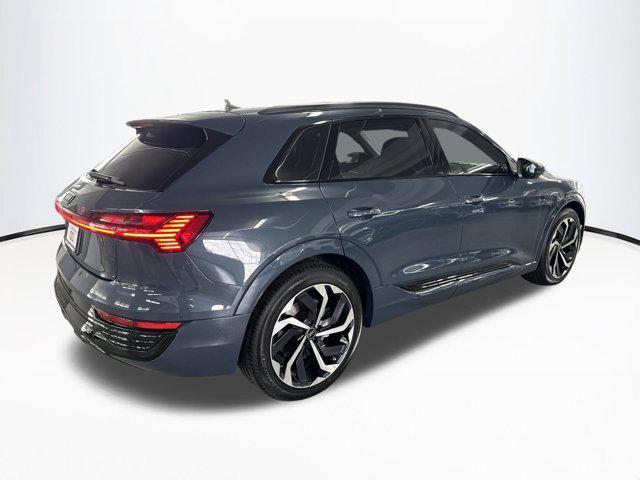 new 2024 Audi Q8 e-tron car, priced at $75,401