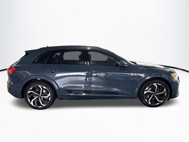 new 2024 Audi Q8 e-tron car, priced at $75,401