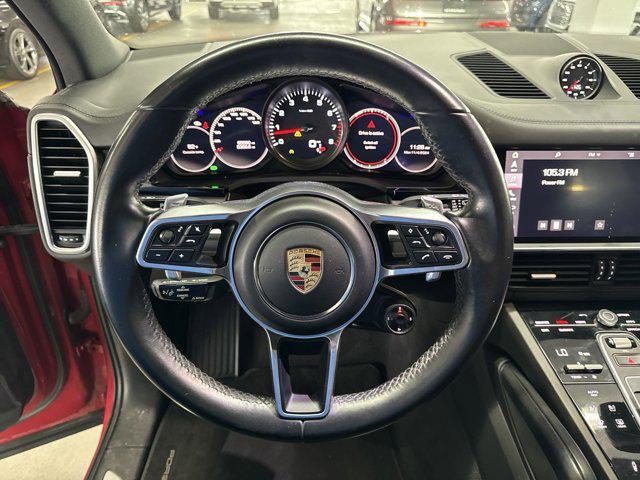 used 2021 Porsche Cayenne car, priced at $51,999