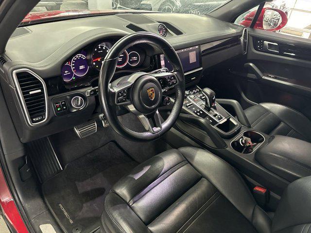 used 2021 Porsche Cayenne car, priced at $51,999