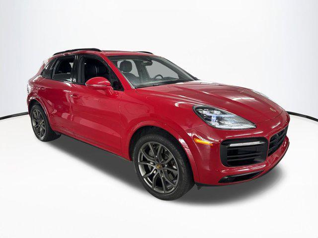 used 2021 Porsche Cayenne car, priced at $51,999