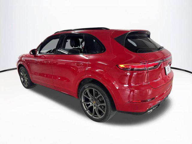 used 2021 Porsche Cayenne car, priced at $51,999