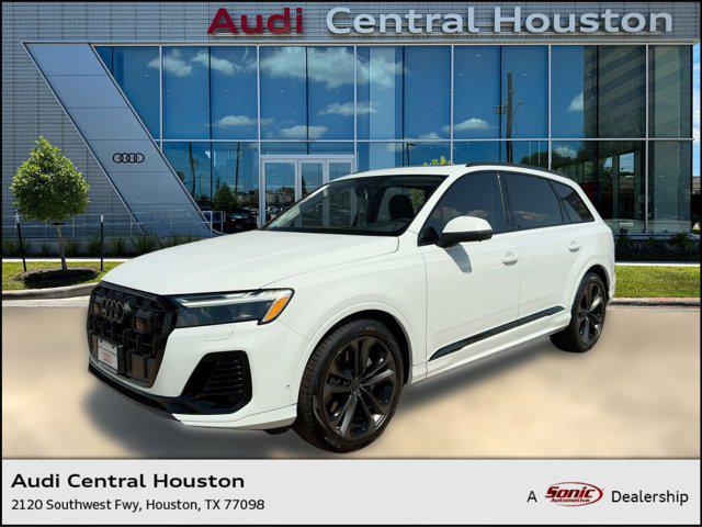 new 2026 Audi Q7 car, priced at $72,321