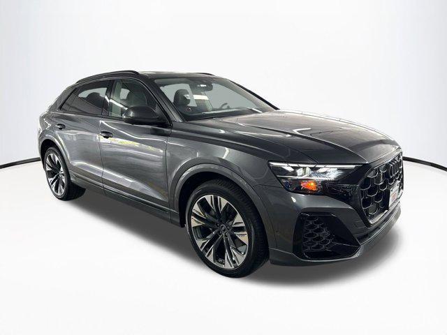 new 2025 Audi Q8 car, priced at $84,465