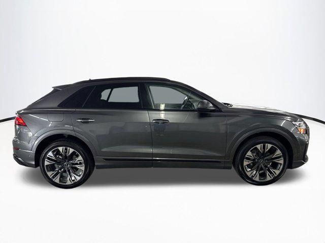 new 2025 Audi Q8 car, priced at $84,465