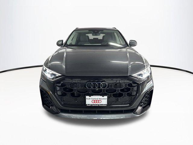 new 2025 Audi Q8 car, priced at $84,465