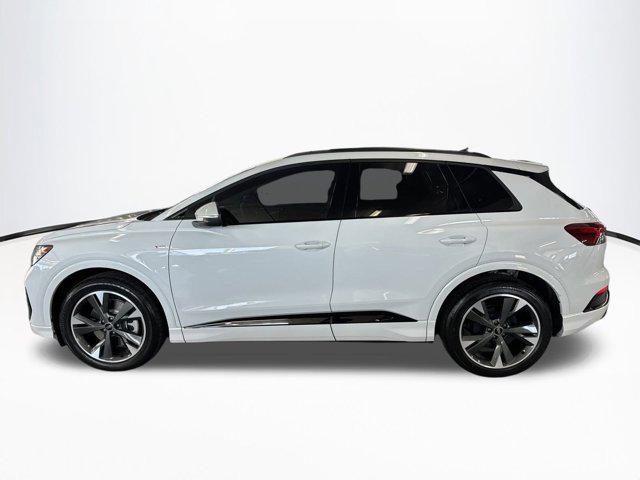 new 2025 Audi Q4 e-tron car, priced at $58,931