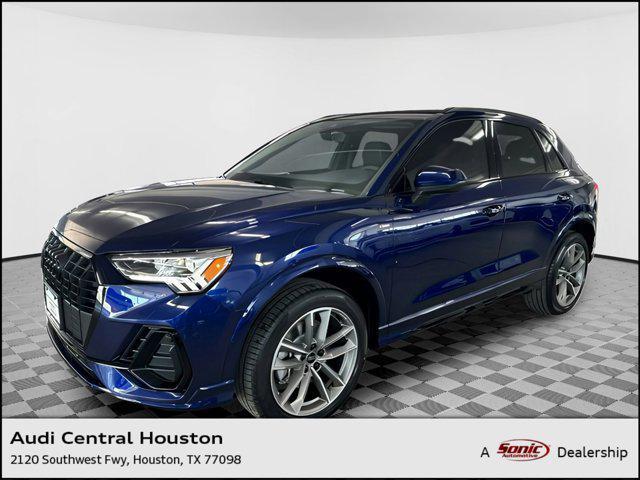 new 2025 Audi Q3 car, priced at $43,801