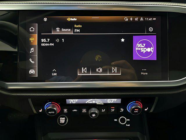 new 2025 Audi Q3 car, priced at $43,801