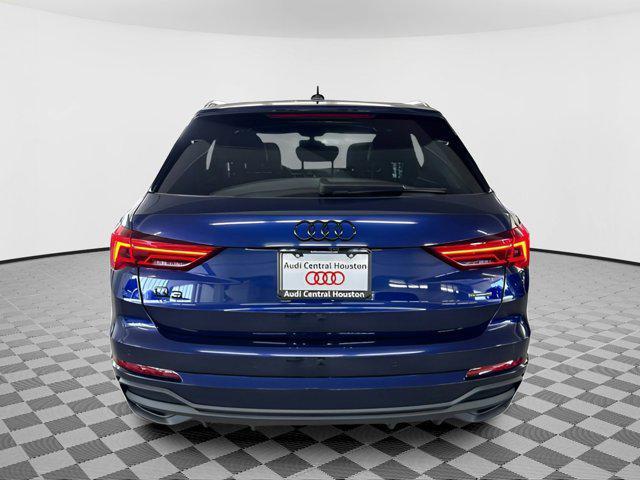new 2025 Audi Q3 car, priced at $43,801