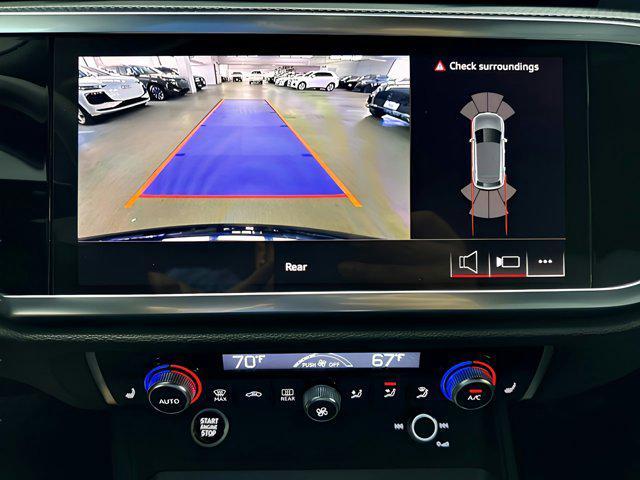 new 2025 Audi Q3 car, priced at $43,801