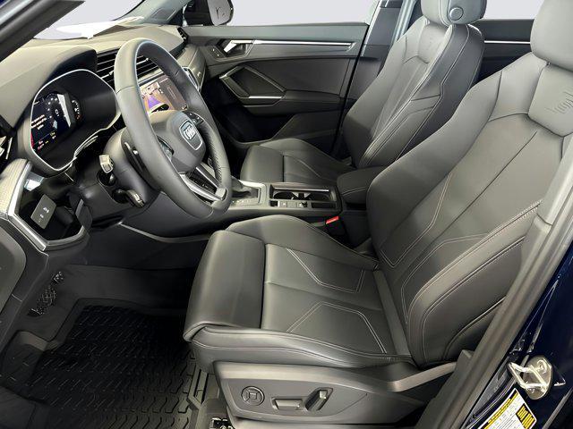 new 2025 Audi Q3 car, priced at $43,801
