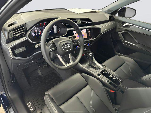 new 2025 Audi Q3 car, priced at $43,801