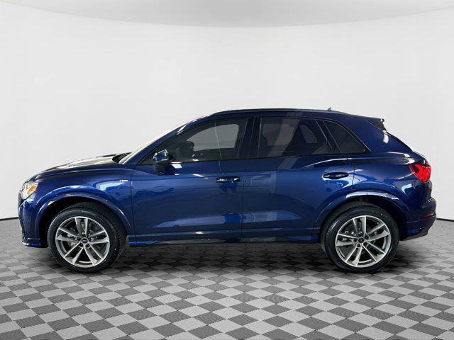 new 2025 Audi Q3 car, priced at $43,801
