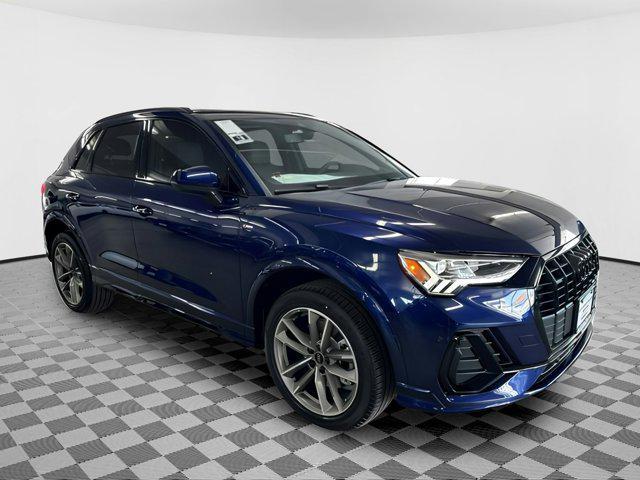 new 2025 Audi Q3 car, priced at $43,801